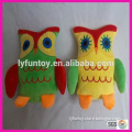 2015 new design plush owl kid toys stuffed soft plush kid toys